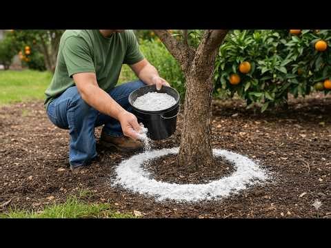 3 Proven Ways to Eliminate Ants, Aphids & Garden Pests From Fruit Trees Naturally