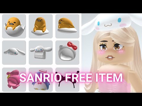 NEW ROBLOX FREE ITEM- 😍💖 *MY HELLO KITTY CAFE*