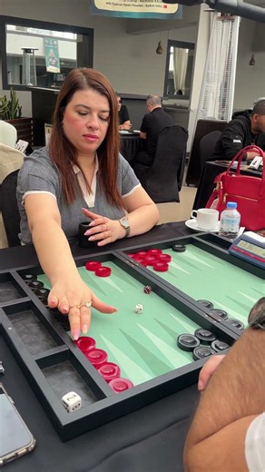 SELİN KURT #backgammon