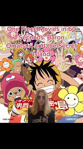#onepiece #anime #weeb #onepiecemovie #baronomatsuri One Piece Movies in 60 Seconds: Baron Omatsuri and the Secret Island