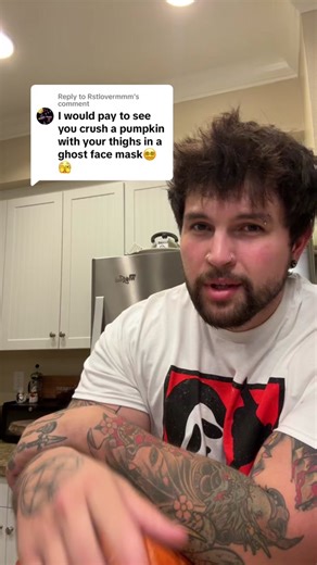 Ghost Face Pumpkin Carving and Giant Pumpkin | Trevor Wagner Die Cut Paperboard Filter Frames