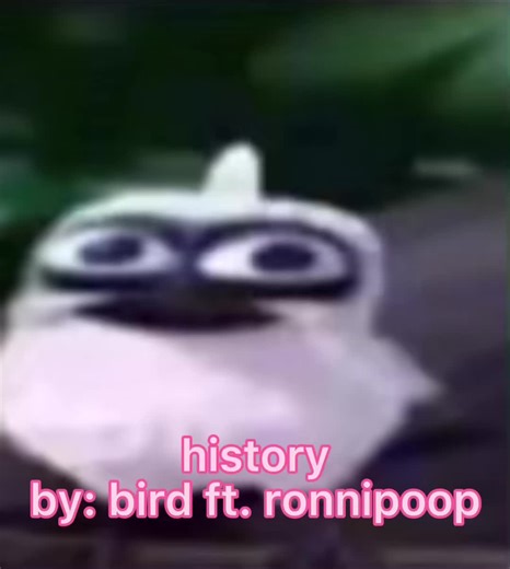 Screaming Bird Larry Sings History Song