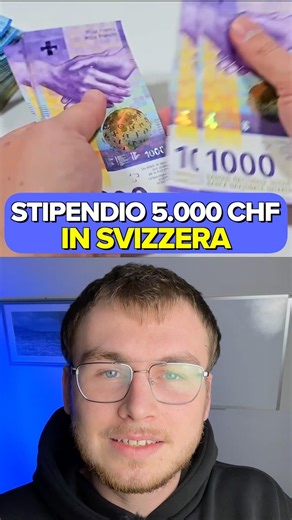 A 5,000 CHF salary in Switzerland: How Much Is Left? #money #curiosity #finance #war