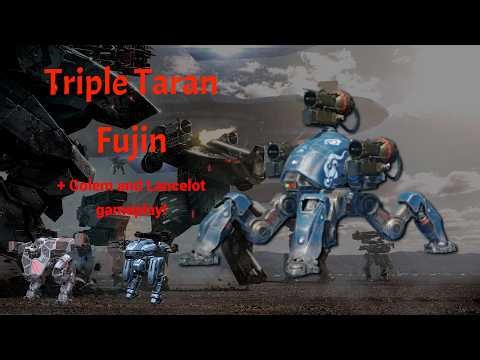 Retro Robots: Part I: Taran Fujin! - War Robots