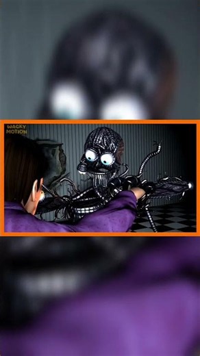 Michael Afton vs Ennard 2 (Fighting Animation) #fnaf #fivenightsatfreddys #animation #shorts