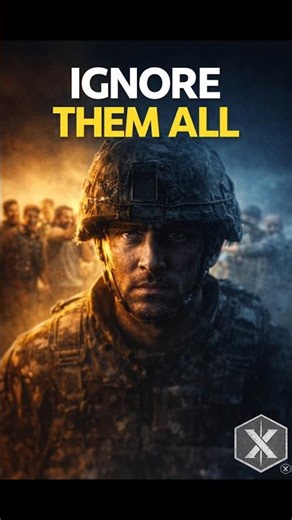 Ignore Them Completely | Military Mindset
