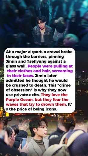 What Happened When BTS Was Trapped In A Crowd For 20 Minutes.