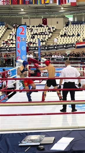 #kickboxing #europeanchampionship