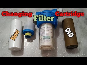 How to Change IFB Eco Crystal Filter Cartridge | Eco Crystal Fresh n Clean J Solid Filter Cartridge