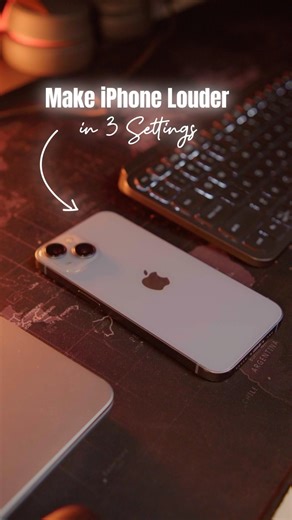 Make iPhone Louder || Here are useful settings #usefull #iphone #tricks