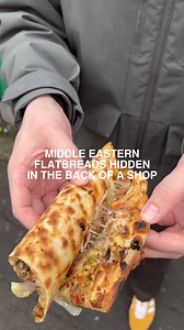 INCREDIBLE LAHMACUN MADE FRESH IN THE BACK OF A SHOP IN CHORLTON Tucked away at the back of the Chorlton Food Store you’ll find not only some of the absolute best flatbreads in Manchester, but one of the best value meals you can get in Manchester. Head in past the fresh fruit and vegetables at the front, past the shelves and shelves of exotic produce from Iran, Turkey and the Mediterranean inside, past the baklava and the butchery counter and at the back, and you’ll find it. Baker Rabea makes up