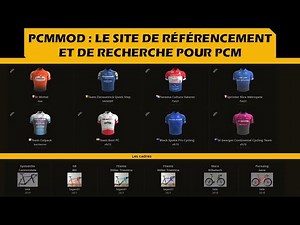 PCMMOD : LE SITE DE RÉFÉRENCEMENT DES MAILLOTS ET ÉQUIPEMENTS POUR PCM