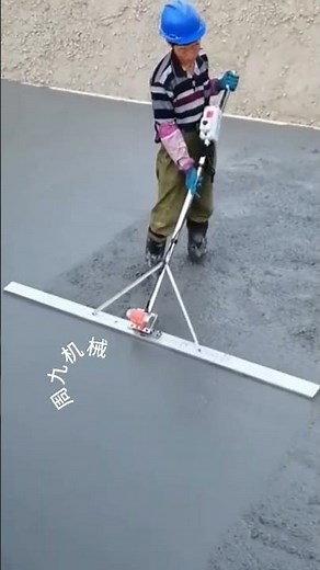 Perfect Concrete Leveling Trick Satisfying Cement Finishing WorkSmart Way to Level Concrete Floor🔥😱👍