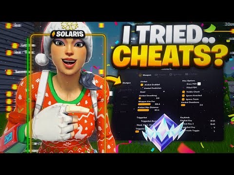 💥Unbelievable Fortnite cheat : HACK to Unlock ESP & Aim to Dominate the Game!💥 BE THE PRO