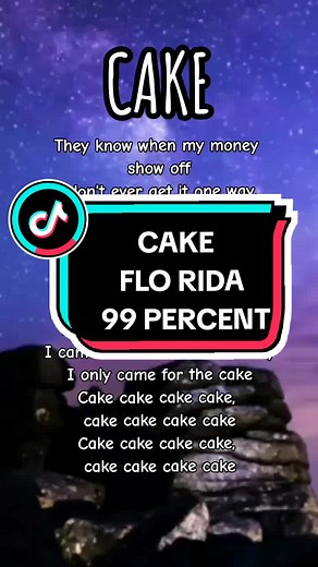 Cake by Flo Rida and 99 Percent Dance Challenge