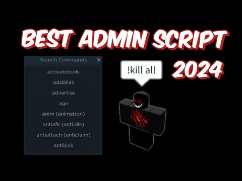 *OP* Roblox Best Admin Script | Works in Delta , Fluxus , Arcues x | Roblox 2024