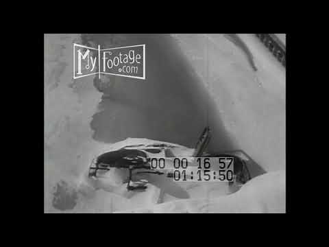 1951 Duplessis Bridge Quebec Collapses