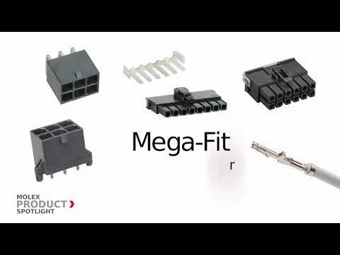 Molex Mega-Fit Power Connectors