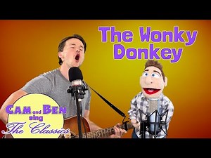 The Wonky Donkey 🐴 | Silly Songs for Kids | CAM and BEN