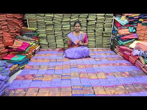 🔴Live| பூந்தமல்லி பட்டு சேலைகள் பாக்கலாமா 😱❗️|Elampillai Sarees|🟢Order👉7598037878