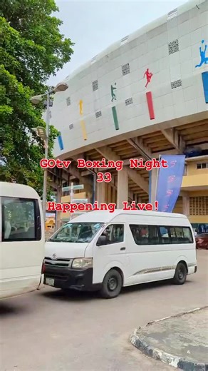 Happening live!!! GOtv Boxing Night 33 #flykiteboxing #flykiteboxing #boxinglover #gotvboxingnight33