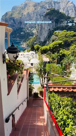 Stunning Capri Views 🌊 🇮🇹