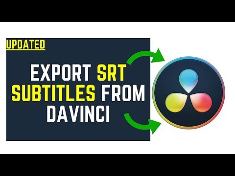 How to Export Subtitles In DaVinci Resolve as Separate SRT or VTT Files [It's Fast and Easy]