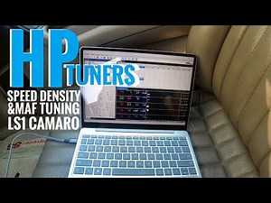 Speed density and MAF tuning on a 2002 Camaro SS - HP Tuners