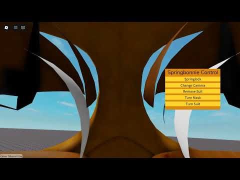 Springlock failure in roblox (first person)