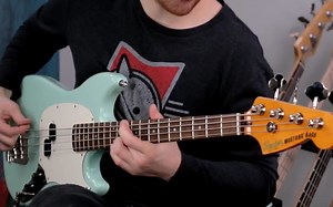 【卖时光】极具性价比！Squier Mustang Bass试听/Squier Classic Vibe Mustang Bass