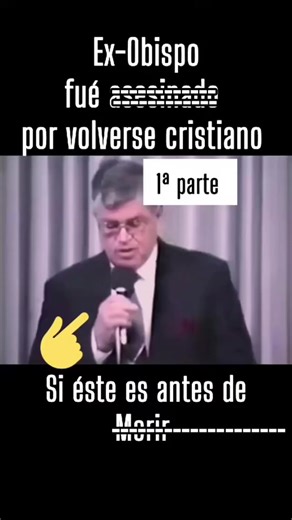 Testimonio de un Ex Sacerdote Católico Romano