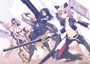 【情報】3D對戰動作遊戲《機戰少女★Alice CS》中文版，將於 2022年9月8日 發售 @NS / Nintendo Switch 哈啦板 - 巴哈姆特