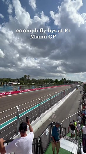 200mph Fly-Bys at Miami Grand Prix