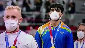 297K views · 40K reactions | Yes. Yes. Yes. India 磊 This is just the beginning. Congrats to Neeraj’s parents. Jai Hind.  ❤️ Neeraj Chopra | Chef Vikas Khanna | Facebook