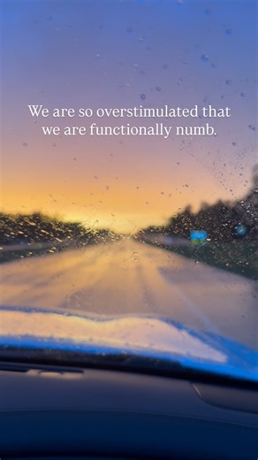 The body, in its brilliance, adapts to a constant threat as a defense. Every client you work with is experiencing this. Our world moves too fast, demands too much, and offers too little true nourishment. What we call distraction is a highly intelligent response to a constant, low-grade threat. And the threat never ends. So neither does the defense. And now… We don’t taste food. We don’t feel rest. We don’t notice breath. We live in constant search of “more” stimulation when what we actually need