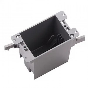 [Hot Item] 1 Gang Old Work Plastic Electrical Outlet Switch Box with Lock Swing