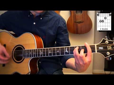 Avicii - The Days - Acoustic Tutorial
