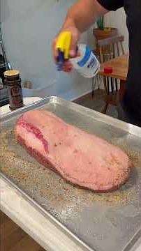 How To Season A Brisket