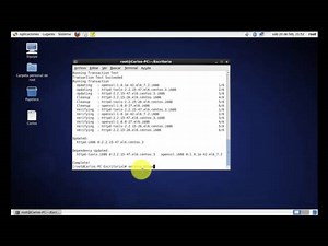 Instalación del APACHE, MySQL y PHP en centOS