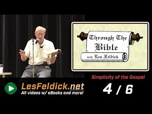 Les Feldick - The Gospel [ 4/6 ]