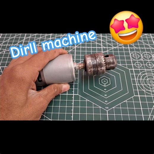 how to make drill machine with 775 dc motor #subscribe #shorts #experiment #project #diy