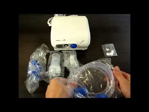 Unboxing Omron NE-C28-E