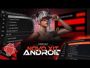 NEW MOD MENU APK - AIMKILL, AIM ASSISTEM, ESPS 100% WORKING PARA RANK BR MOBILE FIFIU