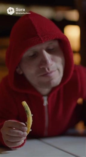 Baby Lee Finds Fry Under Table