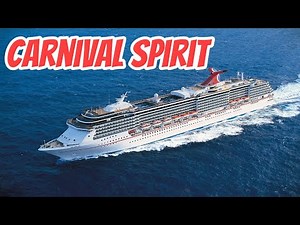 Carnival Spirit || Cruise Ship || Carnival Spirit 2023