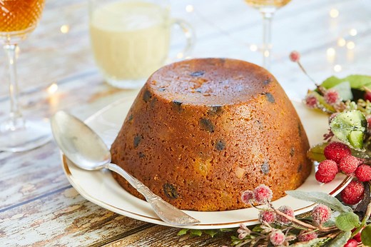 Simplified Mincemeat Christmas Pudding - Gemma’s Bigger Bolder Baking