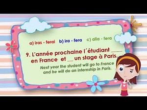 Le futur simple practice 1 - Level 3 - French Grammar