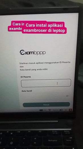 Cara instal aplikasi exambro di leptop🙏 | Leni Zaky