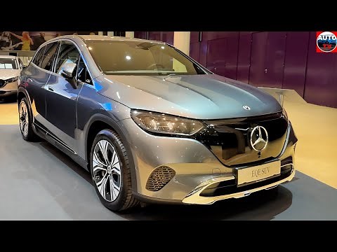 2025 Mercedes EQE SUV: Ultimate Electric Luxury SUV?