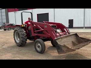 Case IH 585 2WD Tractor